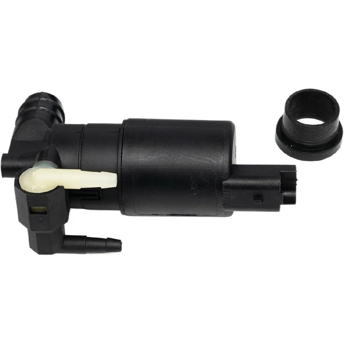 [Замена] Насос омывателя лобового стекла с двойным выходом для переднего и заднего дворников с уплотнителем для Nissan Fo Armada Fo Qashqai Fo Pathfinder Fo Micra 28920-7S000