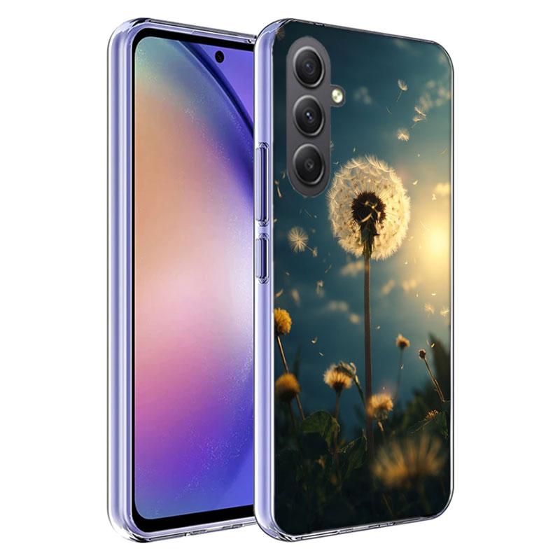 Dandelion Seeds Phone Case For Samsung A70 A50S A40 A30 A20E A16 A26 A36 A56 A17 Galaxy Note 20 10 9 8 A71 A51 A41 A31 A21S A20S