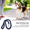 Dog Leash Heavy Duty Thickened Bite Resistant Nylon Pet Traction Leash For Medium Dog Walking Training 4.2ft