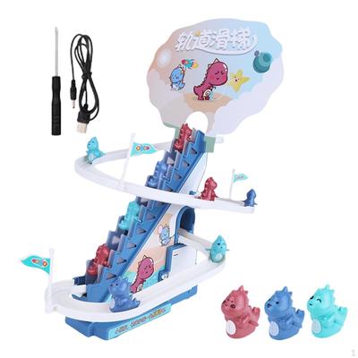 Track Slide Playset Early Educational Toys Novelty Cute for Parties Toddlers