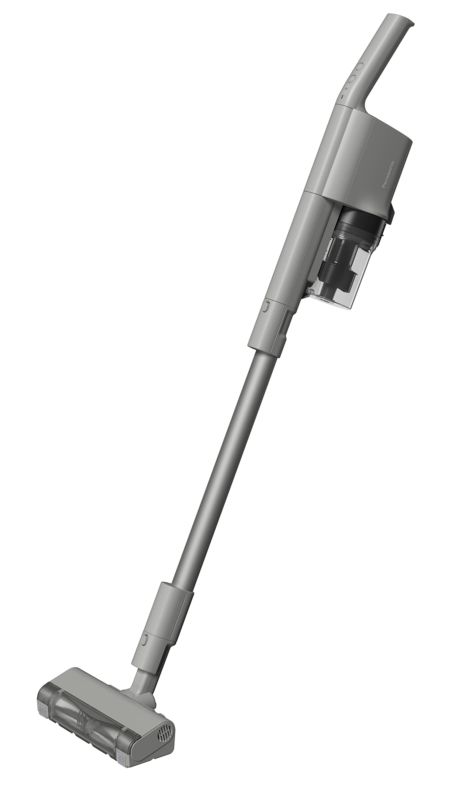 

Panasonic Vacuum Cleaner Cordless Lightweight Stick Cyclone Brush Antibacterial Clean Sensor Equipped Greige Tangle-free MC-SB53K-HC