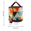Camping Tent Folding Toilet Paper Hanging Holder Roll Case Storage Box Bag Outdoor Camping Hiking Picnic Tents Accessories 40a