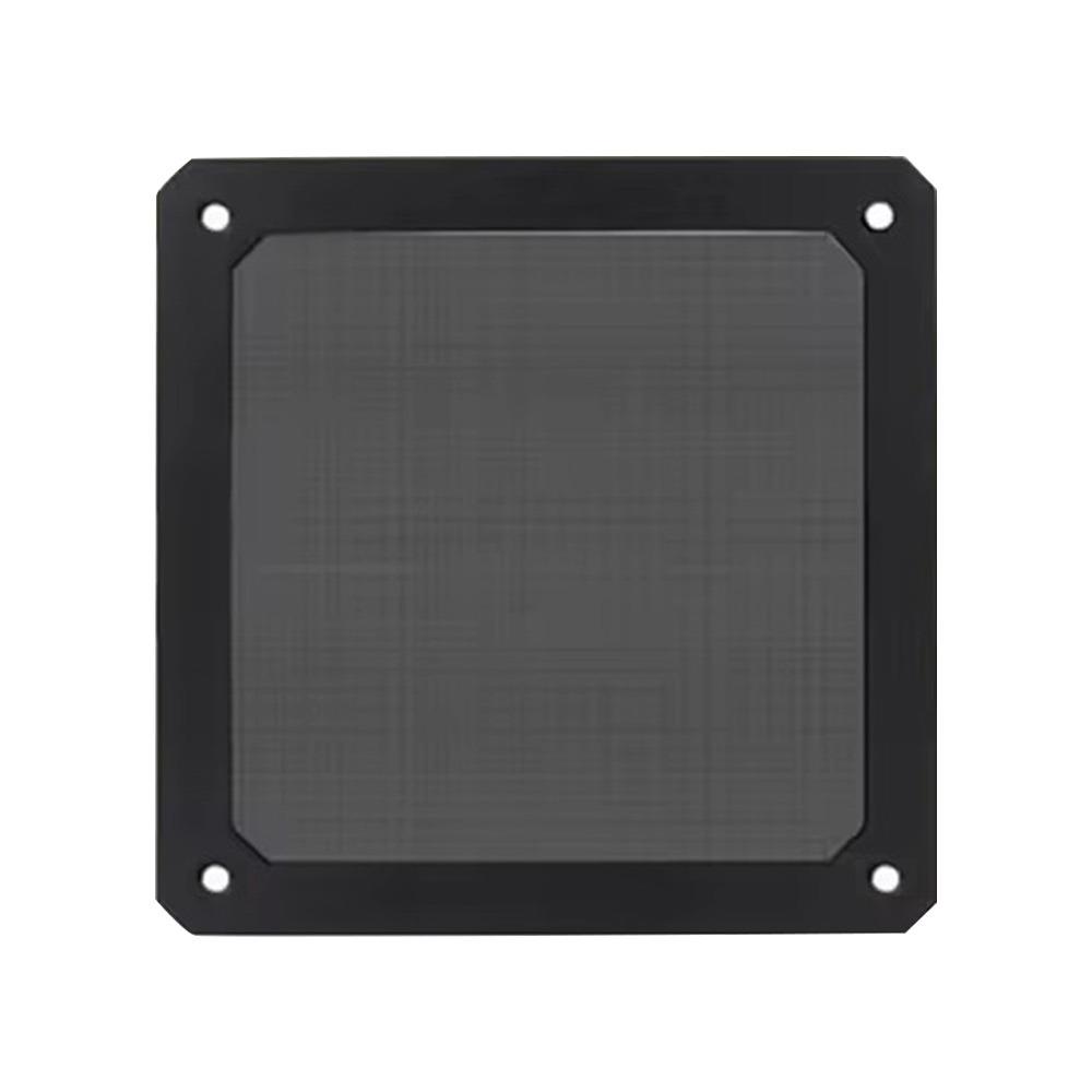 with Hole PC Chassis Cooling Fan Dust Filter Magnet Computer Cooler Fan Dust Filter Net Cover