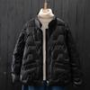 Light Down Cotton Jacket Female Short Winter New Shiny Stand-up Collar Fashion Cotton Clothes Small Ladies Winter Jacket