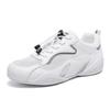Mesh women's casual sports shoes breathable travel not tired feet flat women's net shoes autumn moral training women's shoes