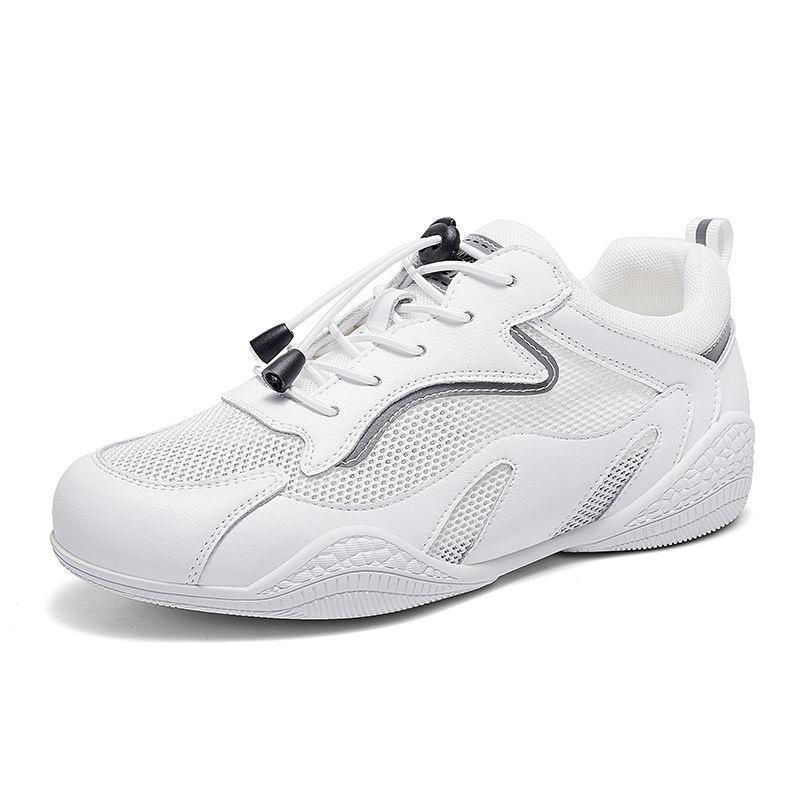 Mesh women's casual sports shoes breathable travel not tired feet flat women's net shoes autumn moral training women's shoes