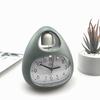 Nordic style egg-shaped alarm clock simple children's clock bedside clock cute student clock multi-color GH809
