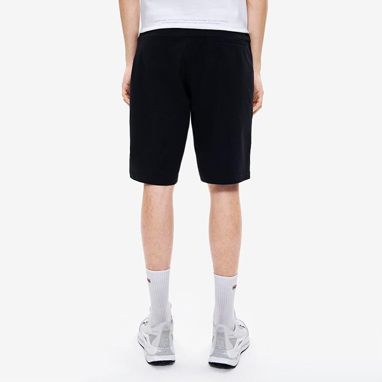 New FILA Casual Shorts Men's Jet Black F11M238604F-BK