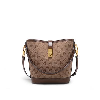 Classic Monogram Bags, Large-capacity European and American Handbags, High-end Ladies' Casual Single-shoulder Crossbody Bags