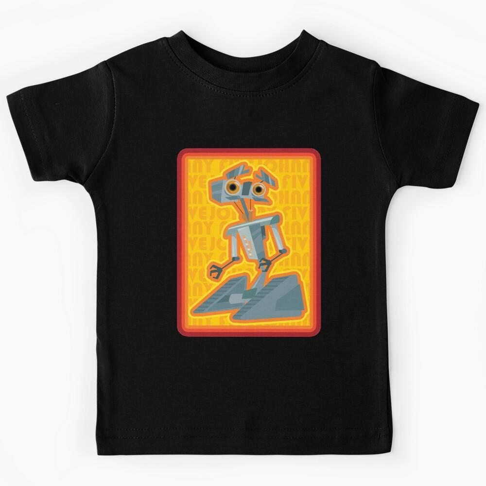 Johnny 5 Kids T-Shirt 140