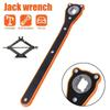 Car Labor-saving Jack Ratchet Wrench Scissor Jack Garage Tire Wheel Lug Wrench Handle Labor-saving Wrench Car Repair Tool