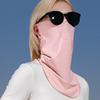 Women Sunscreens Mask Neck Scarves Windproofs Scarves Sun Protections Faces Cover