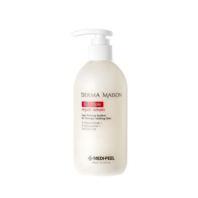 

MEDIPEEL - Derma Maison EGF Потрійний Відновлюючий Сироватка Jumbo 300ml