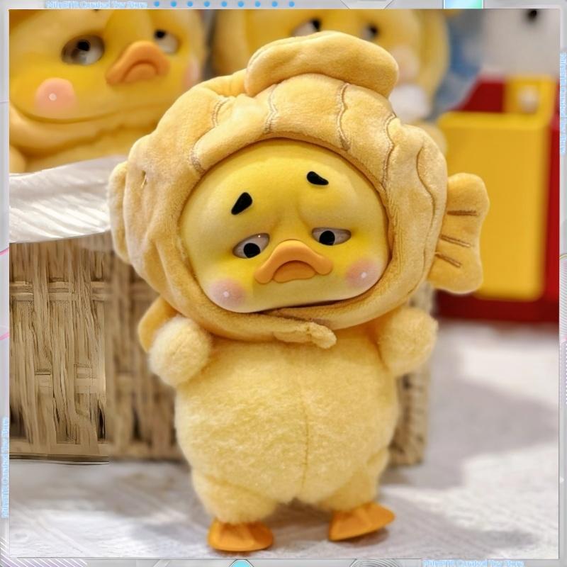 Gerçek Stokta Upsetduck 2. Nesil "Flörtöz Şanslı Ördek" Kör Kutu - Sevimli Yumuşak Peluş Bebek Koleksiyonluk Trend Figür