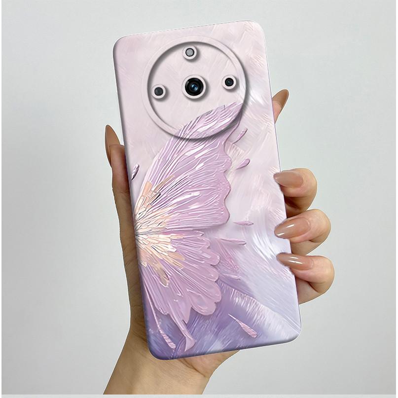 For Realme 11 Pro+ Case RMX3740 RMX3741 Soft Silicone Flowers Back Cover For Realme 11 Pro Plus ProPlus Shockproof Phone Cases