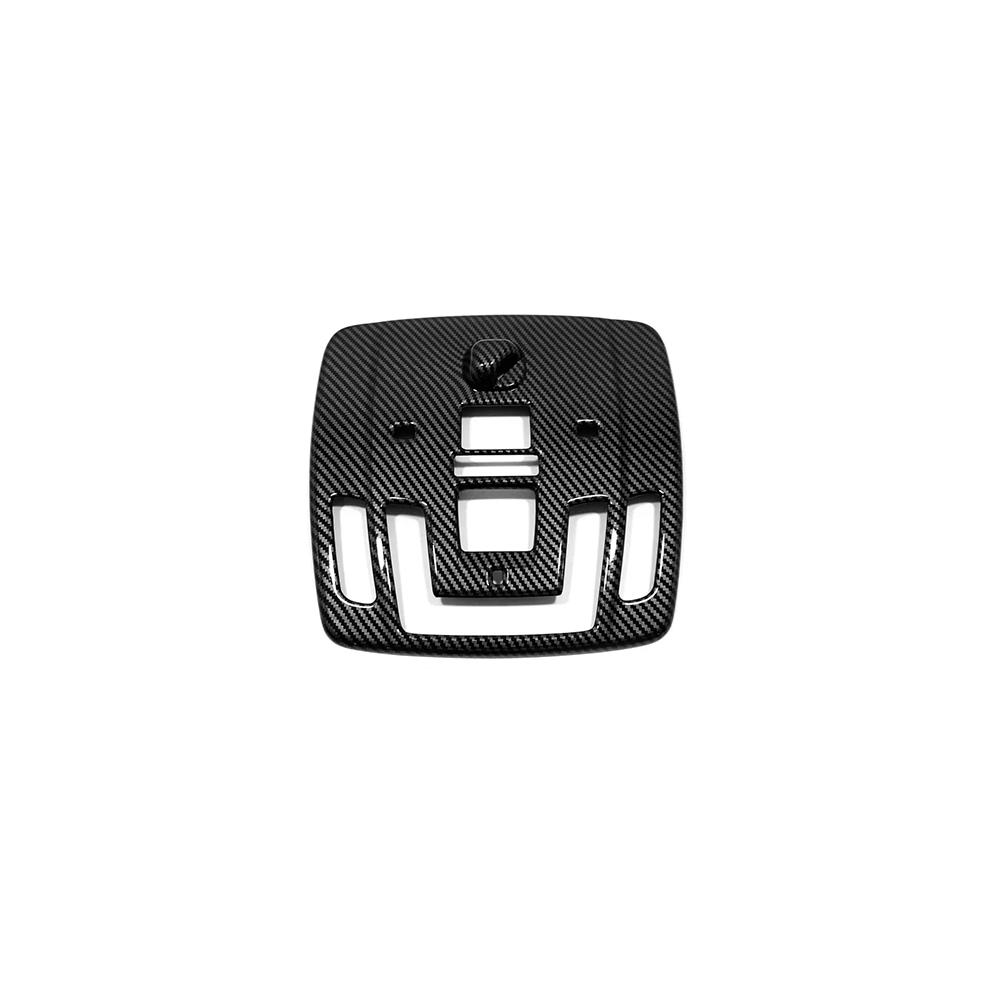 Fibra di carbonio per Toyota Sienna 2022 Accessori interni Auto Scatola del cambio Bracciolo Pannello Telaio Adesivo Decorativo Copertura