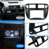 9Inch  Car Radio Stereo Fascia Frame Panel Black For Honda Civic EJ/EK/EM 1996-2001