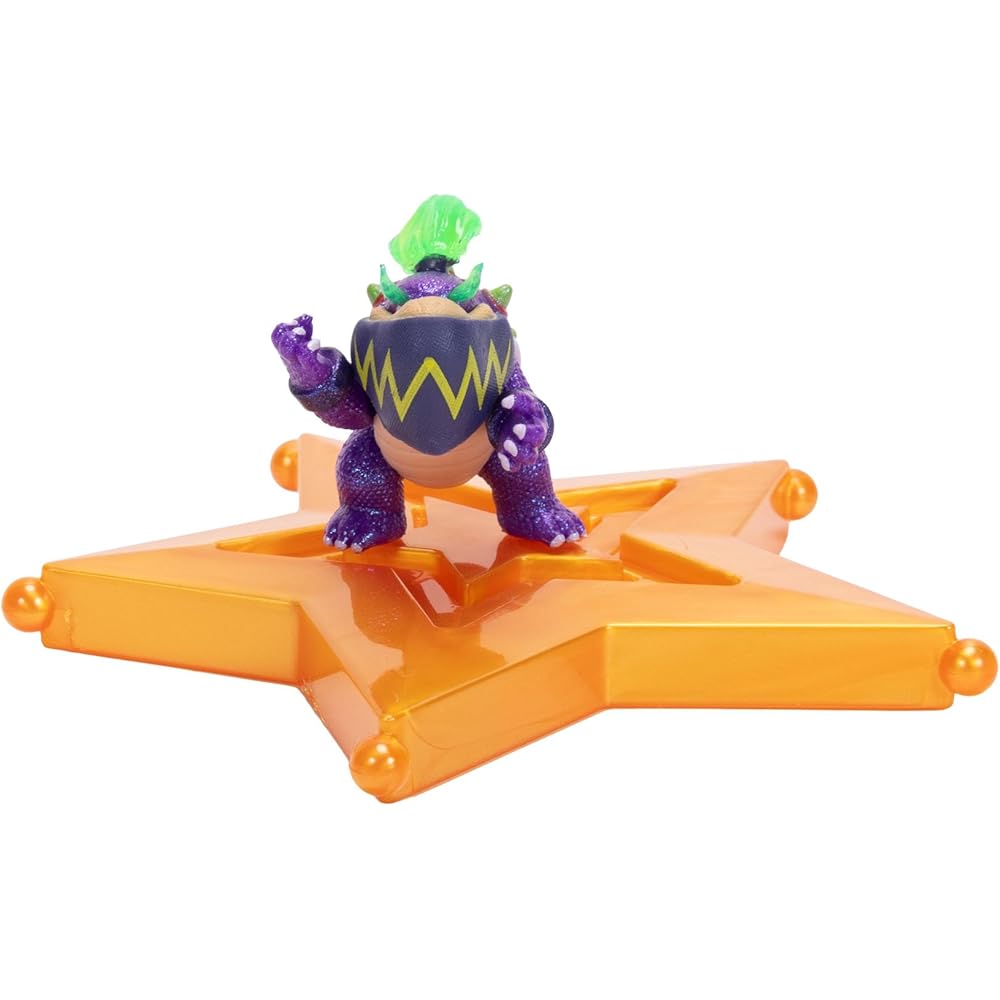Sanei Boeki The Super Mario Galaxy Mini Figure Wonder Koopa Jr. TSM2-11 Collectible Toy