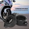 2Pcs Motorcycle Carb Carburetor   Manifold Boot Joint for TX/XS650   19741977