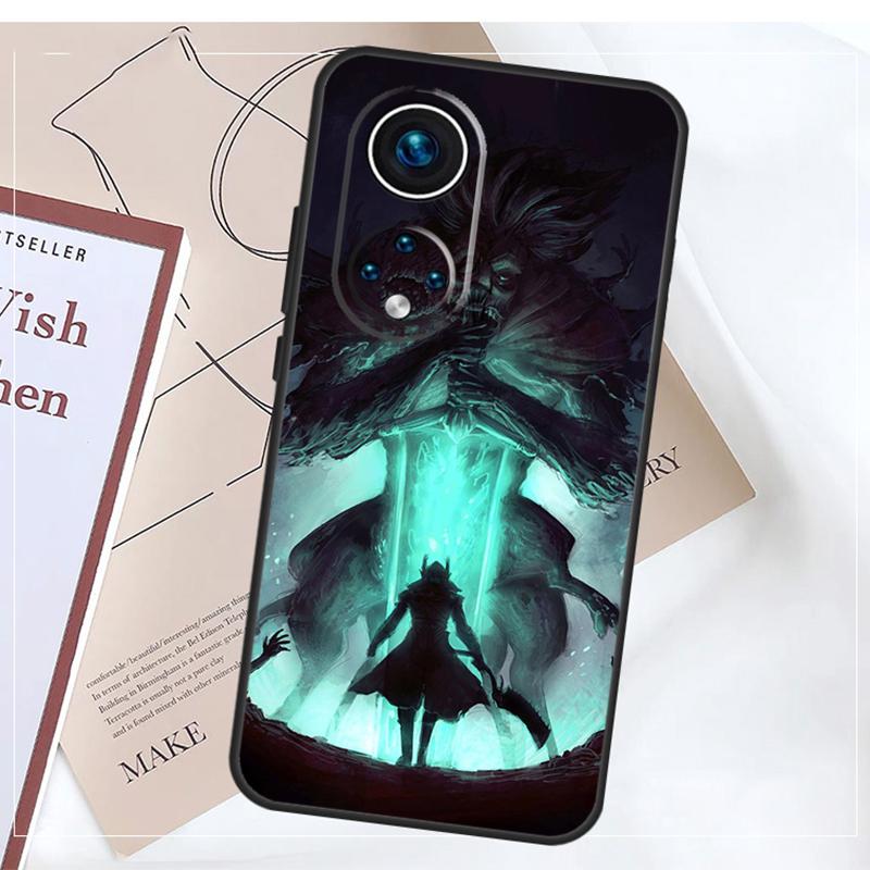 Game Bloodborne Case For Honor Magic 5 6 7 8 Pro X9a X9b X9c X9d X8b X8c Win RT 50 70 90 200 400 Lite Cover