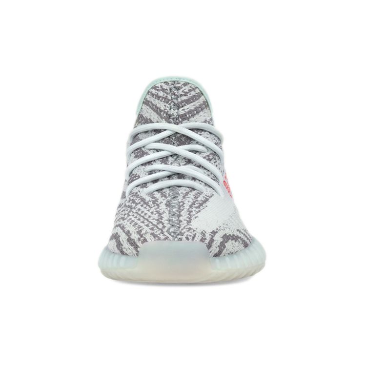 Adidas Originals Yeezy Boost 350 V2 Blue Tint Lifestyle Casual Shoes Unisex Sneaker Ice-Blue B37571-2017
