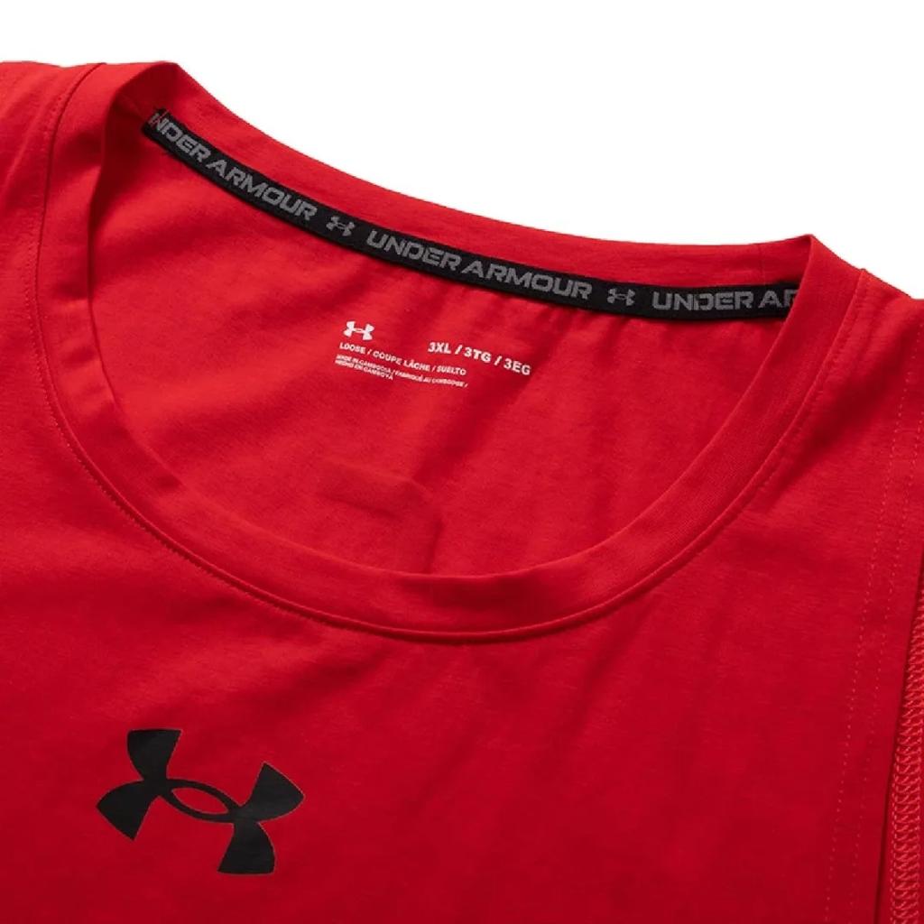 Under Armour Tílko Pánské Červené 1361901-601