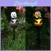 Decoração de Jardim Panda Luz LED Solar Animal Paisagem Para Decoração de Quintal Externo