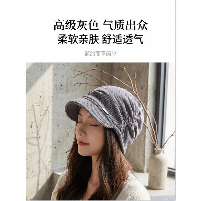Women S Autumn Winter Warm Slouch Beanie Hat Versatile