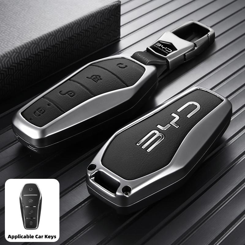 Car Key Case For Byd Qin Plus Ev Car Key Case Song Pro Dmi Tang Seal Dolphin Han Ev And Yuan Plus Car Accessories Interior Shell