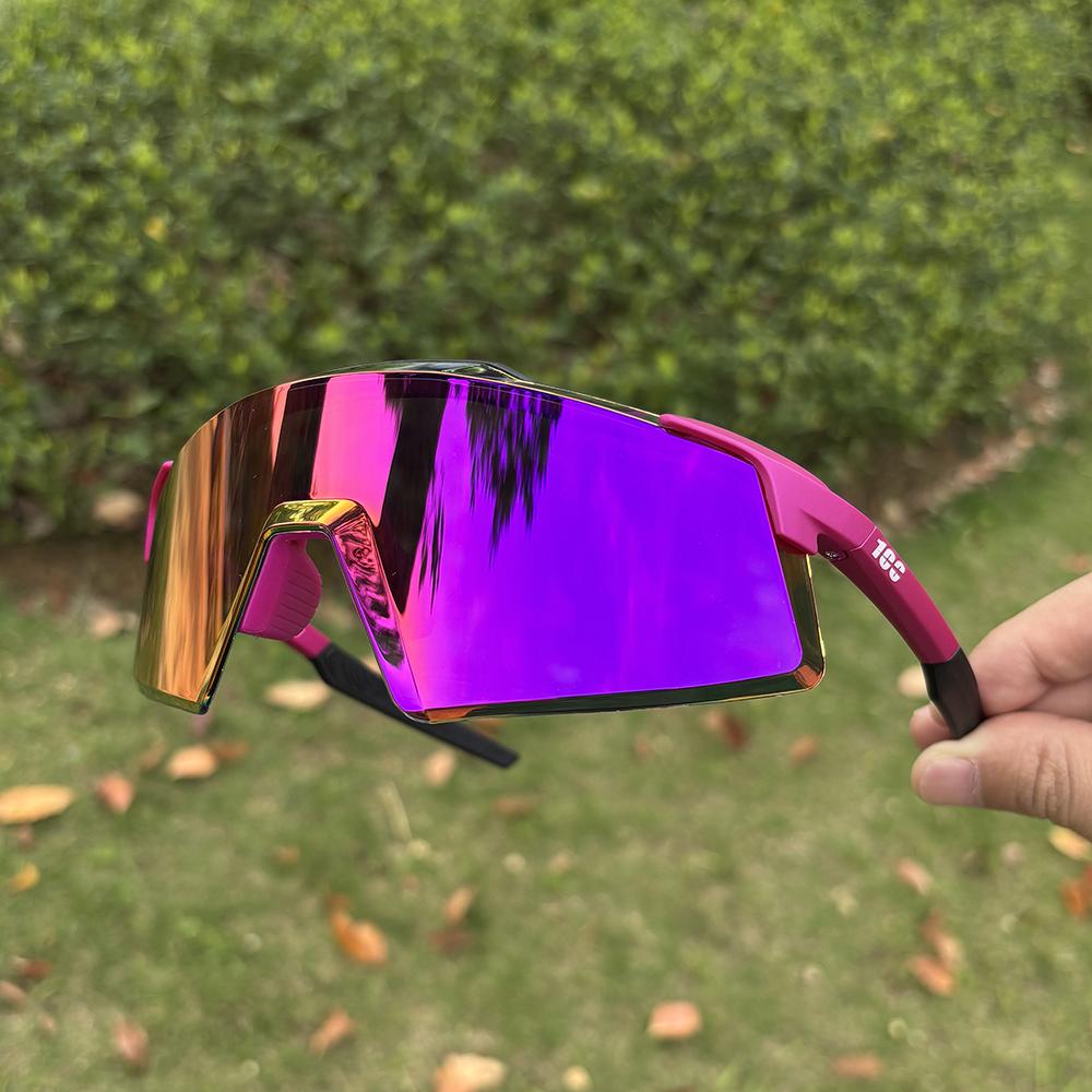 100 Cycling Glasses UV400 Sunglasses Men Sun Mountain Bike Road Bicycle Eyewear Sports Running MTB Cycle Goggles