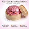 Hot Cute Dumpling Squishy Toy Steamed Stuffed Bun Squeeze Decompression Slow Rising Anti Stress Reliever Soft Kids Sensory Gift