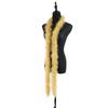 2Meters Colorful Marabou Turkey Feathers Boa 20G High Quality Plumes Shawl For Home Party Wedding Dress Decoration Feather Scarf