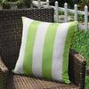 Striped Pillow Cover Durable Pillow Case Colorful Outdoor Cushion Cover  Home Decoration