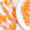 Mini Resin Orange Simulation Fruit DIY Jewelry Accessories for Hair Clips Phone Case Invitation Letter Christmas Ornaments