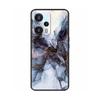 Black Silicone Case For Xiaomi Poco F5 Case For Poco F5 Pro Printed Phone Cover for Xiaomi Poco F5 5G PocoF5 Shockproof Shell