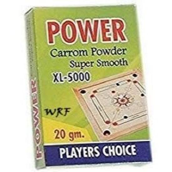 Superior Matte Finish Practice Carrom Board for Serious Professional Practice with Coins Striker and Powder Black New
