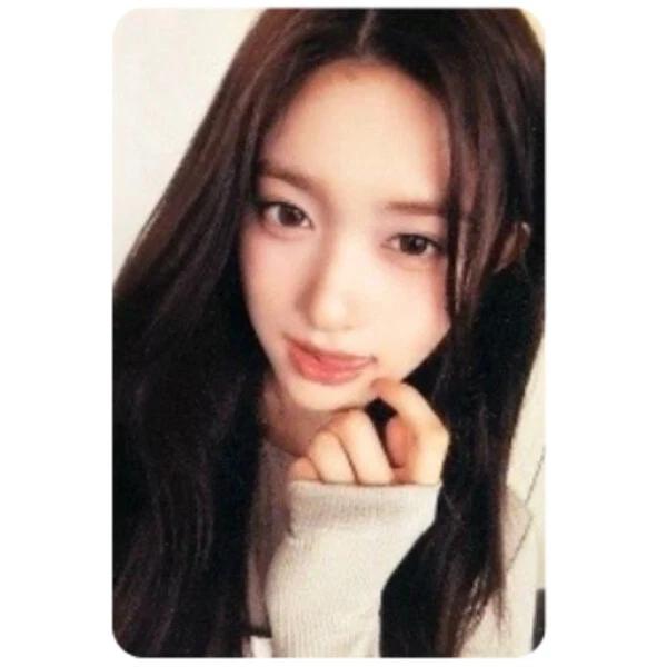 IVE I'VE MINE 1st EP OFFICIAL PHOTO CARD