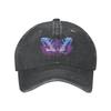 Electronic Butterfly Summer New Classic Fashion Cowboy Hat Unisex Cotton Adjustable Breathable Outdoor Leisure Duck Tongue Cap