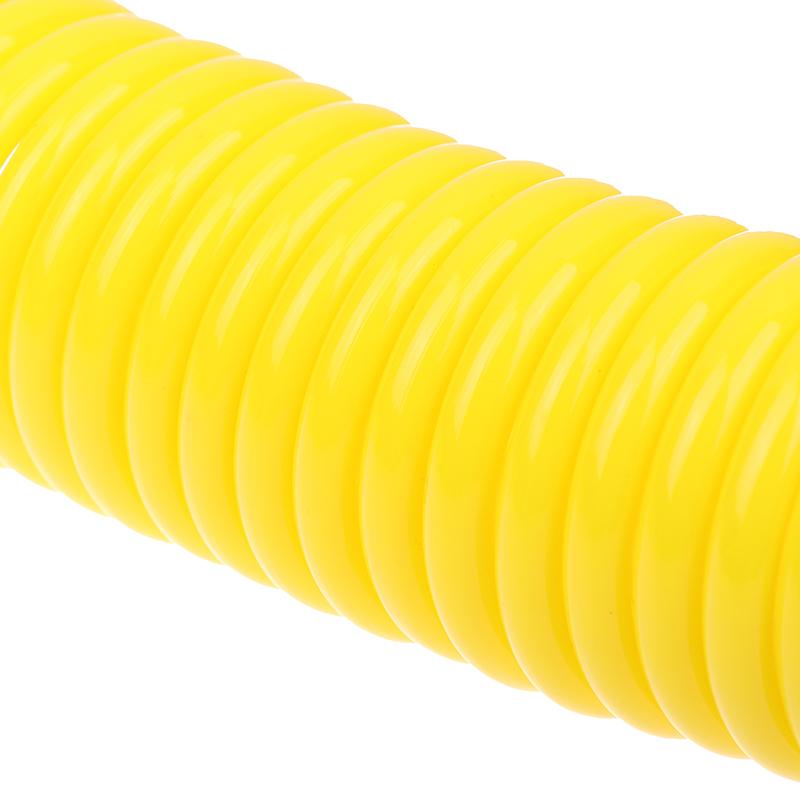 1 Piece Universal Pump Extension Tube Tire Air Compressor Hose Flexible Recoil Air Inflator Connector Replacement Inflator Hose