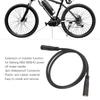 Electric Bicycle Extension Cable Electric Bike Brake 3Pin Extension Cable Modification Accessory for BafangFemale to Female