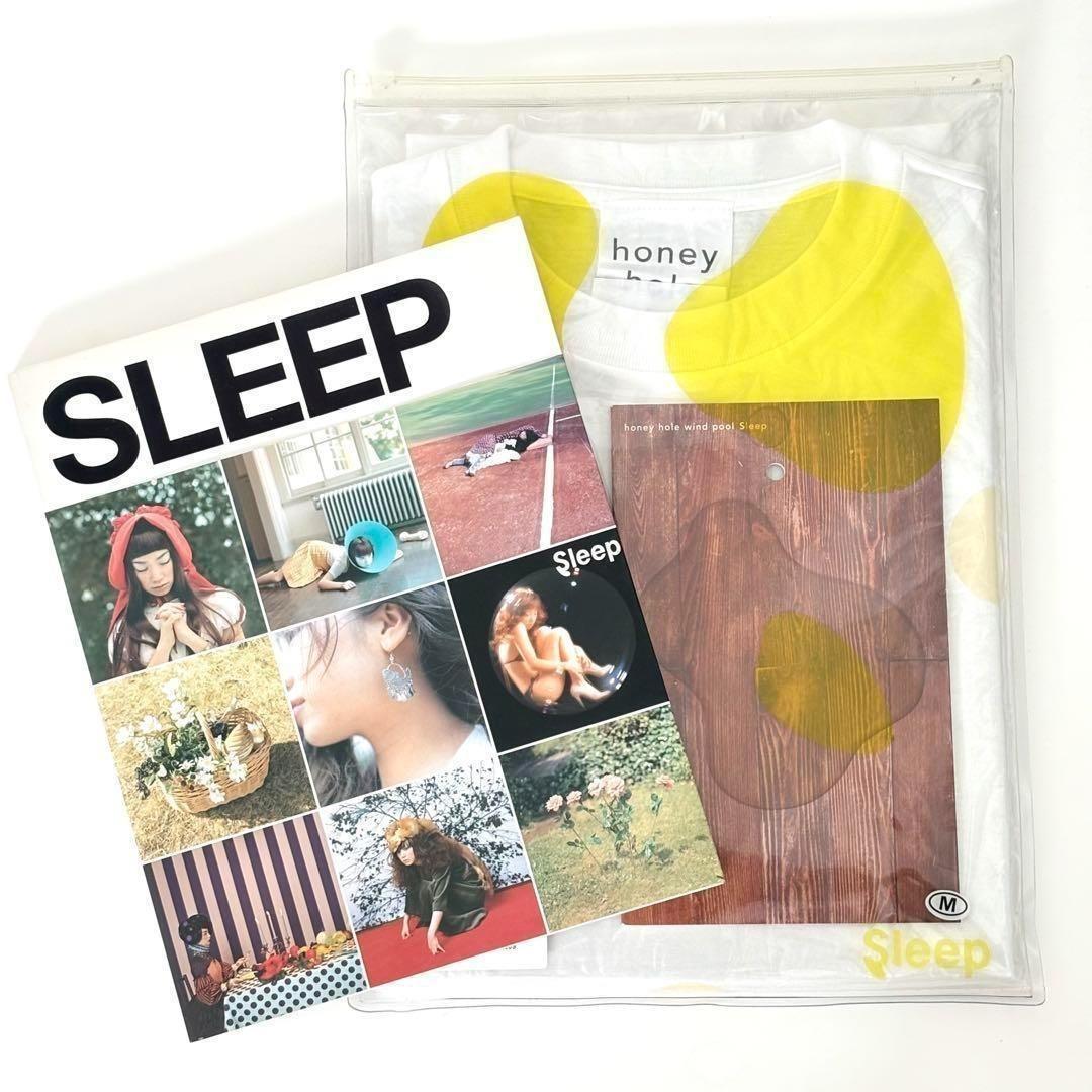 

[Б/У] Футболка YUKI Sleep HONEY и артбук + фотокнига б/у