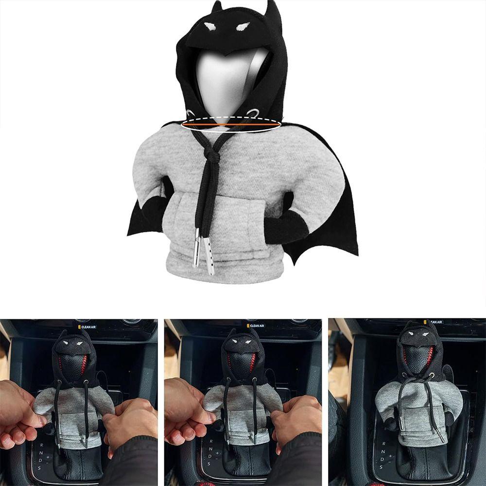 

Car Interior Hoodie Car Gear Shift Cover Durable Gear Shift Knob Hoodie Change Lever Cover Car
