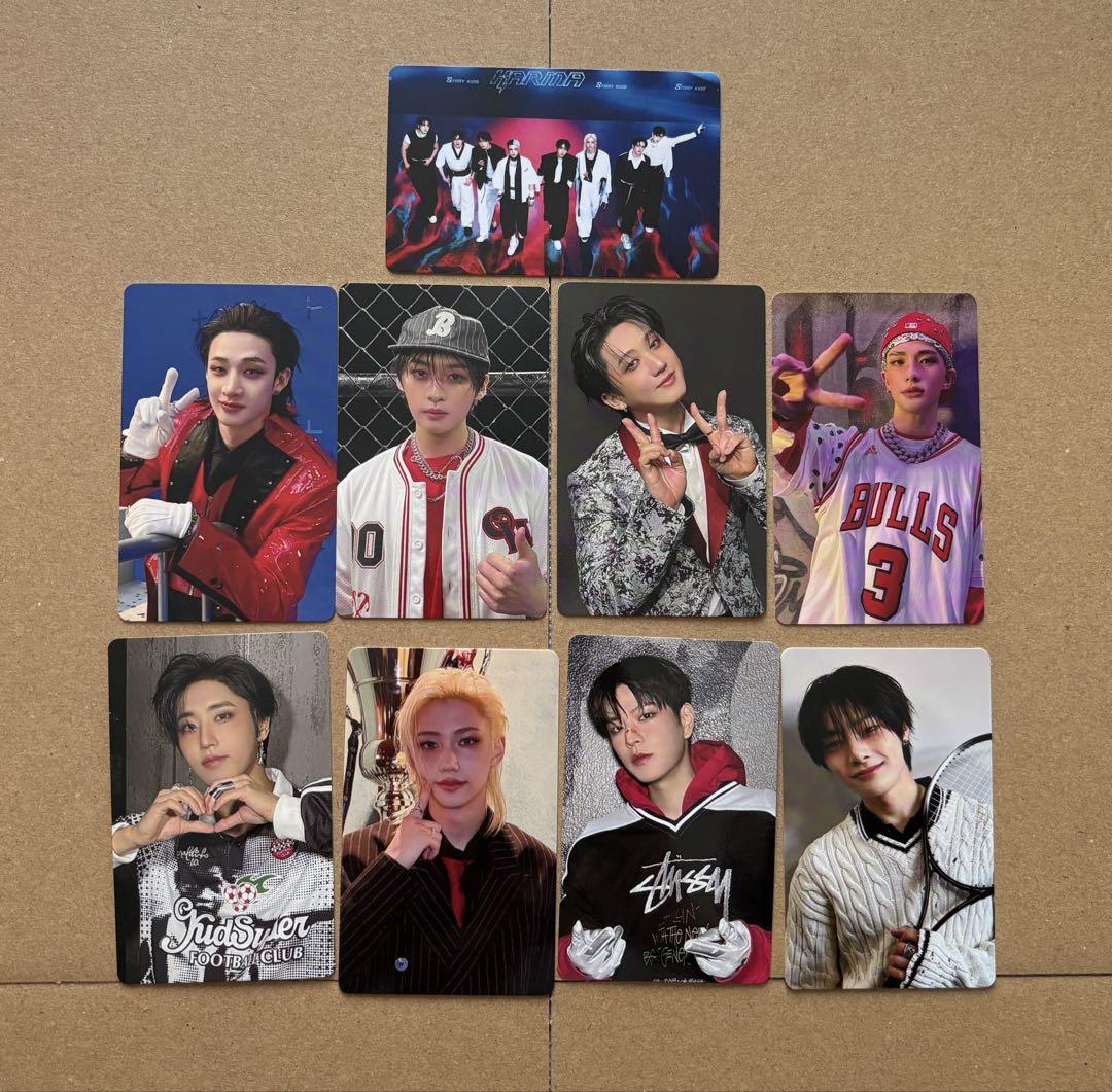 

[USED] straykids KARMA HMV Rakidro B Complete