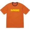 Supreme Bubble S/S Top Orange