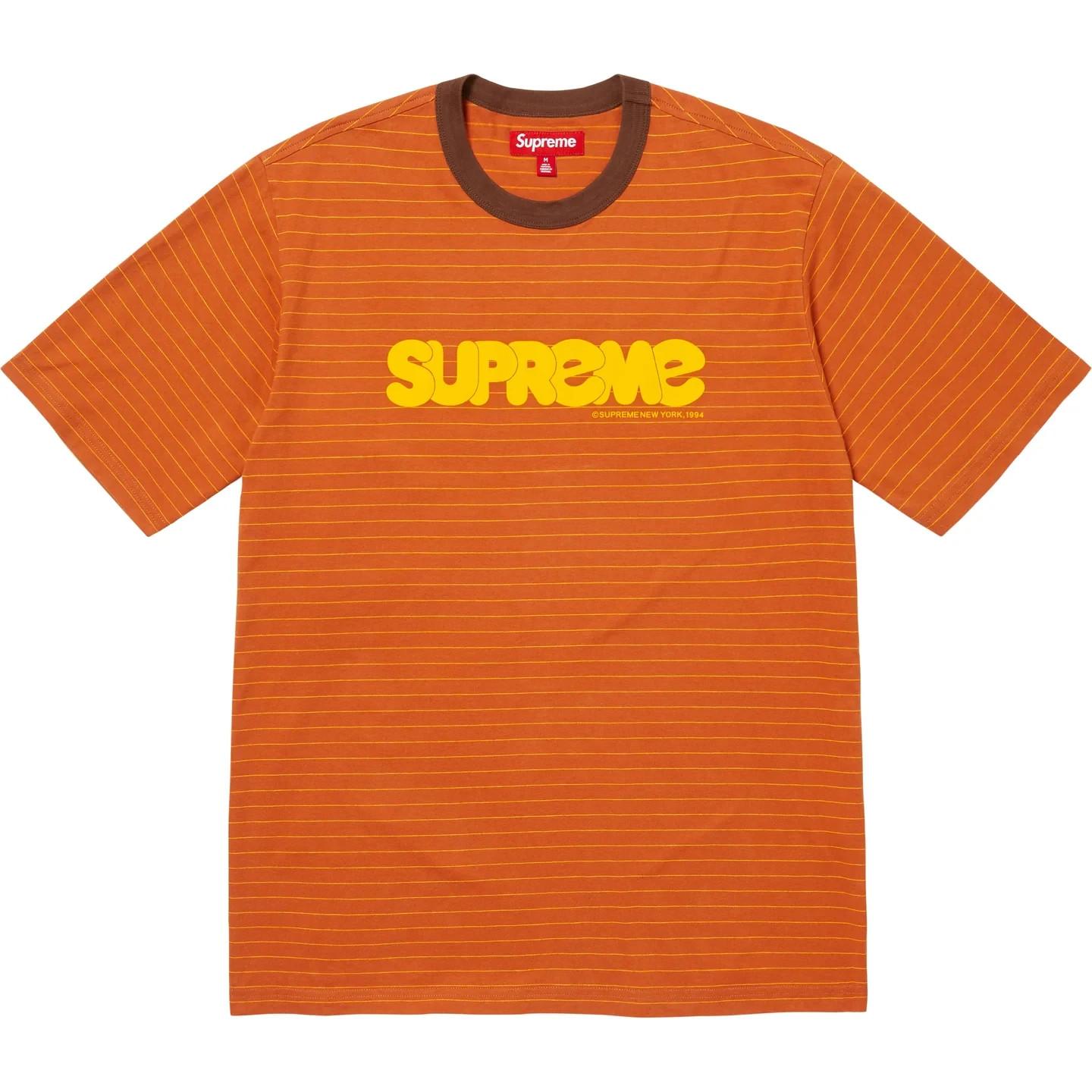 Supreme Bubble S/S Top Orange M