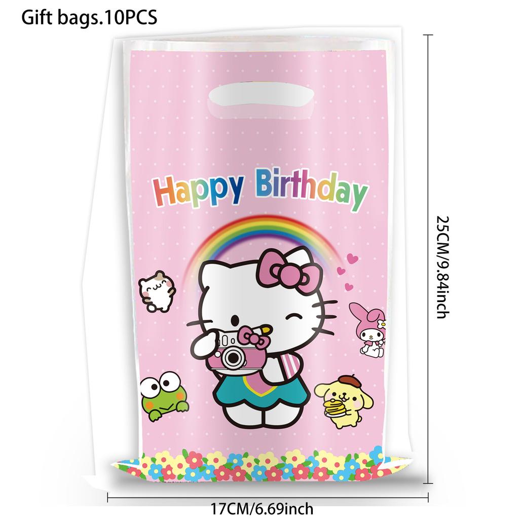 Customized Gift Bag Aluminum Film Party Supplies Candy Gift Tote Bag Birthday Party Supplies