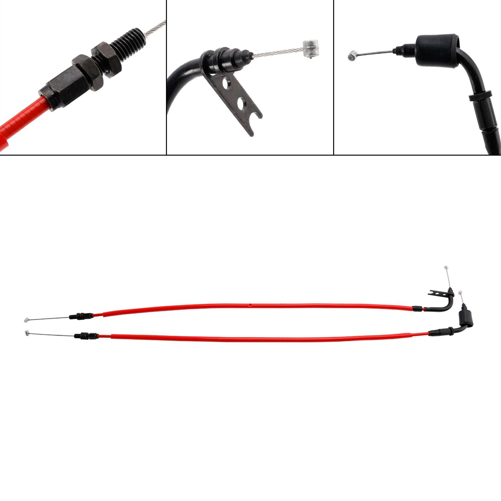 

Throttle Cable Wire for Suzuki GSXR1000 2009-2016 Red