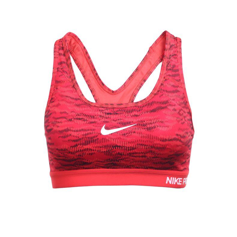 

Nike Swoosh Как Pro Clsc Pad Rflct Bra Удобный Модный Универсальный Спортивный Бюстгальтер Женское нижнее белье 806360-696 L