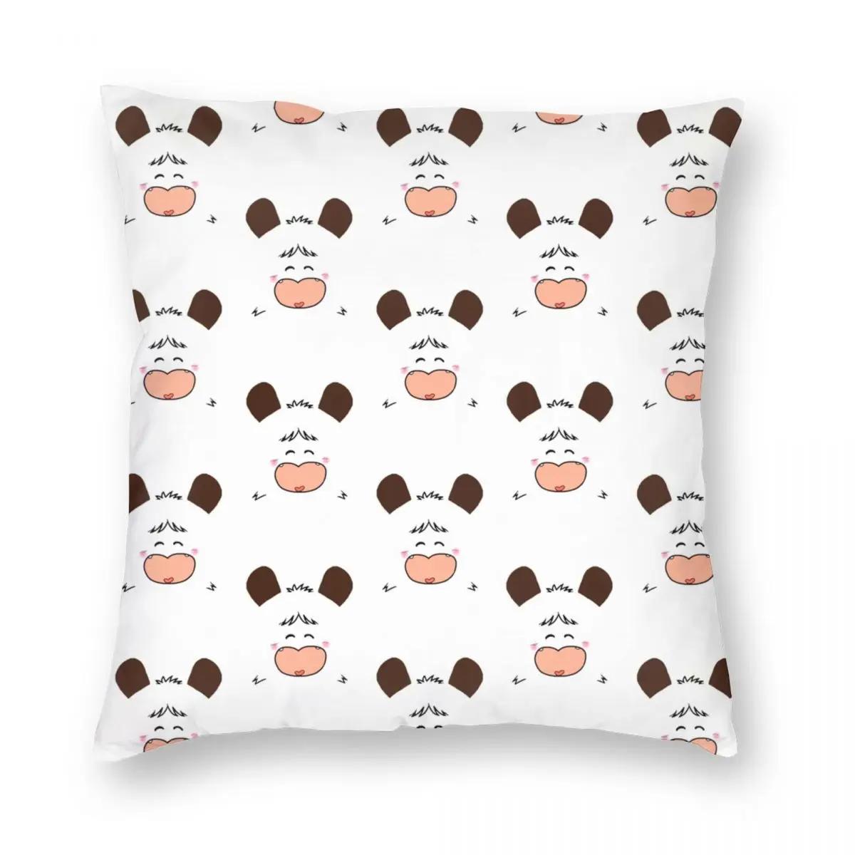 

Привет Spank Симпатичная наволочка Набивной Тканевый Чехол для Подушки Декор Наволочка для Подушки Домашний Квадратный 45X45см 12x12Inch