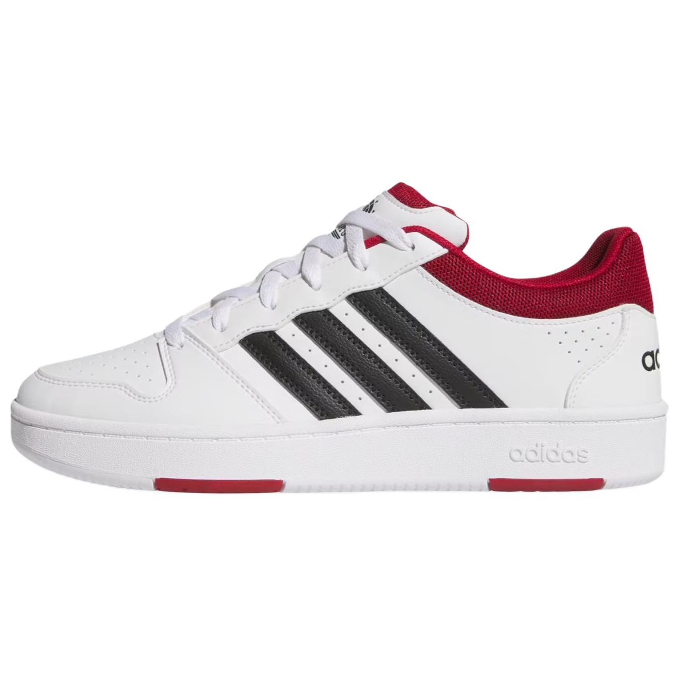

Adidas HOOPS Breathable Skateboard Shoes Unisex White Black KI1061 43⅓